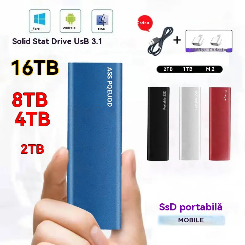 🔥📣【20T】⚡ Stocare SSD rapidă, citire și scriere mai fluidă