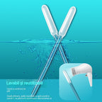👂✨Cumpără unul, primești unul gratuit【Îndepărtare extrem de eficientă a cerumenului--40 de bucăți】Noua bețișoară pentru curățarea urechilor, special concepută