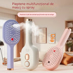 💖💨Un pieptene cu funcție de pulverizare cu un singur buton pentru a preveni eficient încurcarea părului.