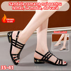 💥【35-41】Sandale romane noi pentru femei, la modă, de vară