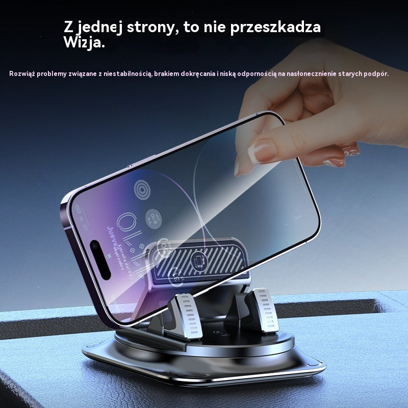 🔥【REDUCERE DE 49%】 🚗 Sigur și inteligent: Cel mai bun suport auto 2 în 1 pentru telefon! 🚗
